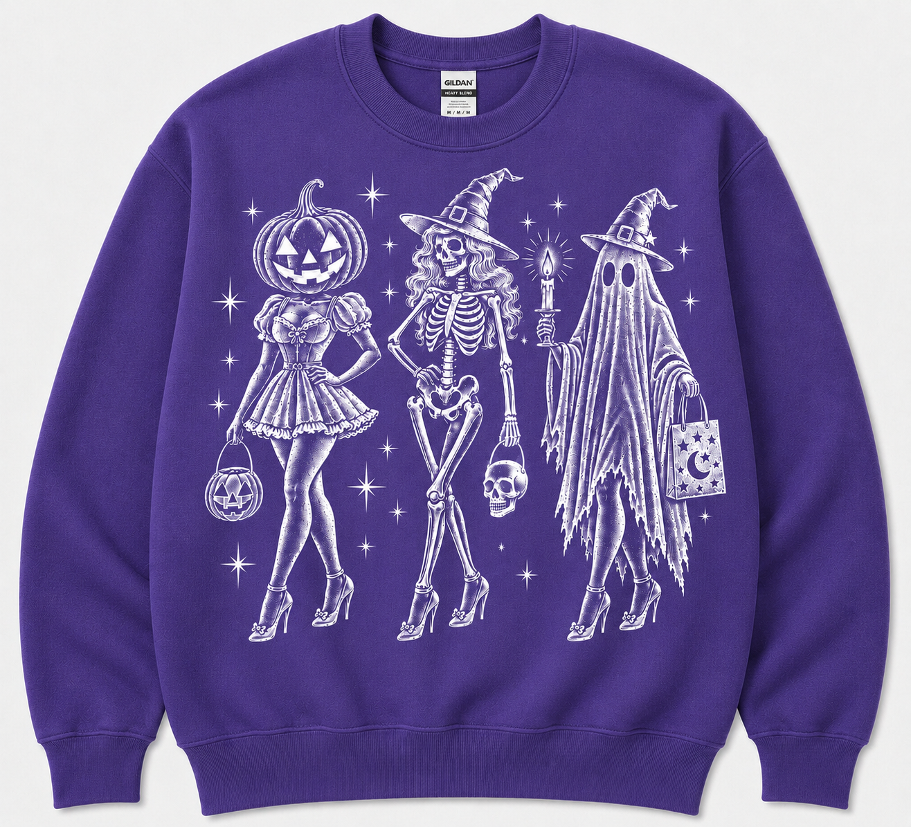 Girly Trio Crewneck