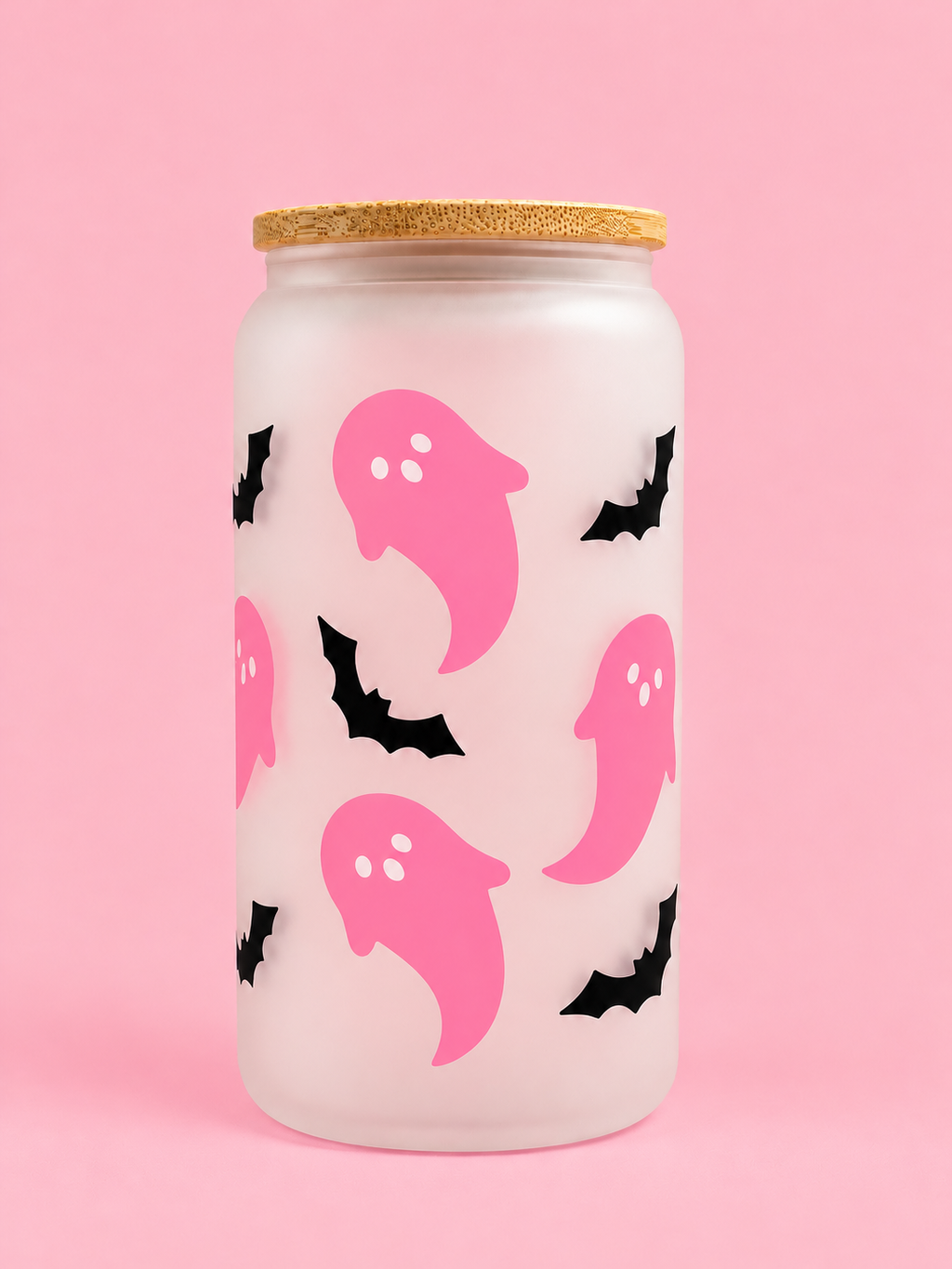 Ghost and Bat Tumbler